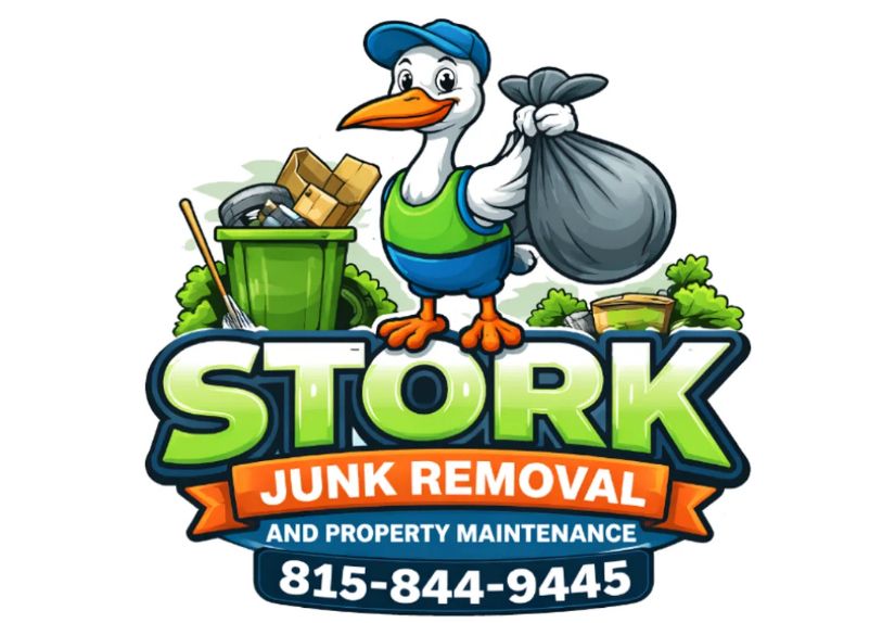 Stork Junk Removal and Property Management logo